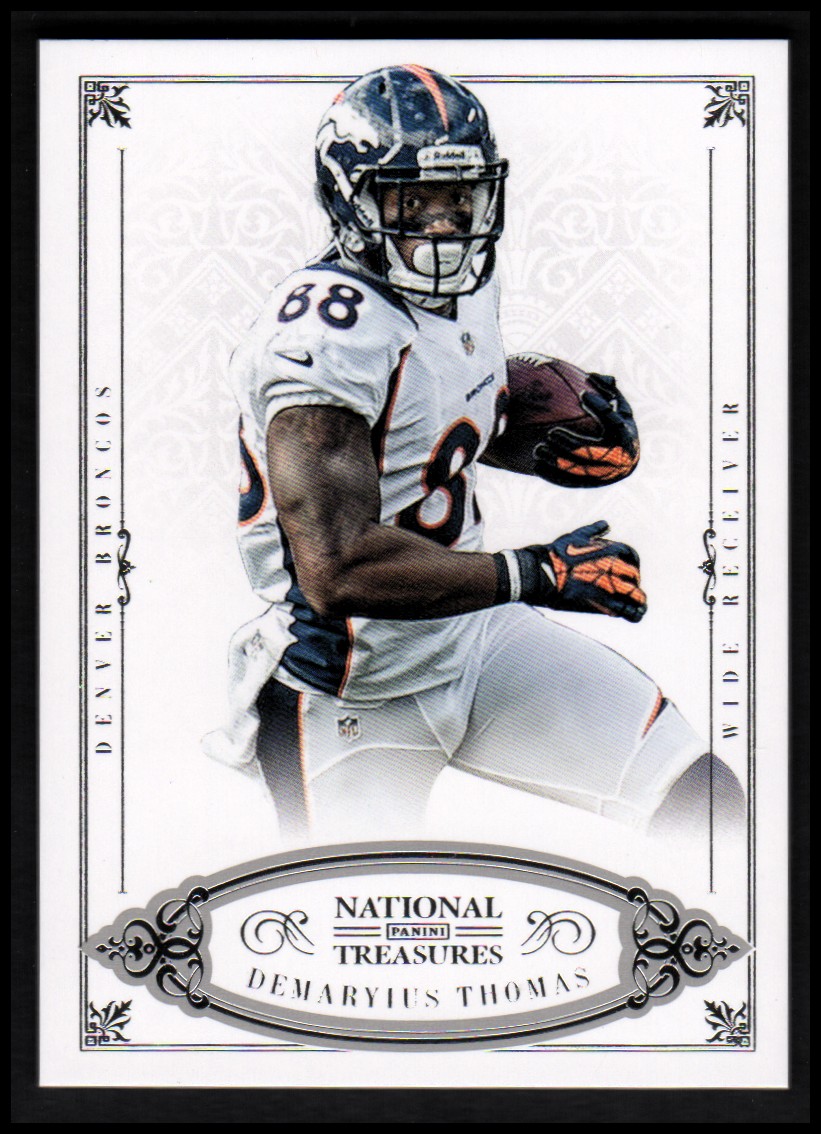 Panini National Treasures 2012 fútbol americano tú eliges - Imagen 25 de 82