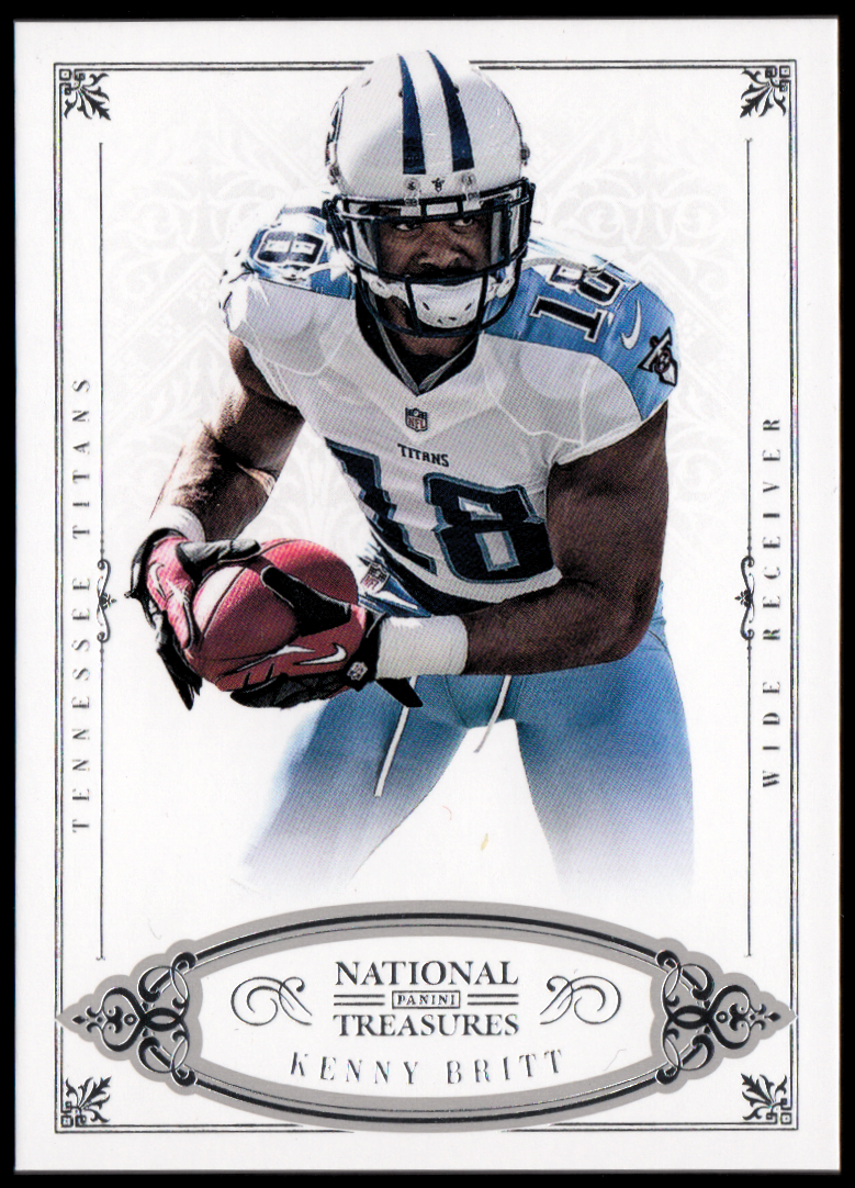 Panini National Treasures 2012 fútbol americano tú eliges - Imagen 31 de 82