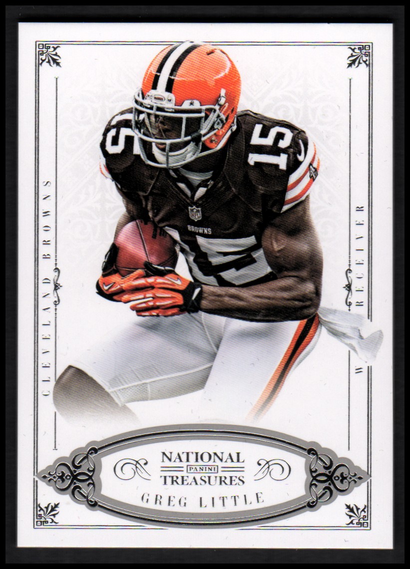 Panini National Treasures 2012 fútbol americano tú eliges - Imagen 40 de 82