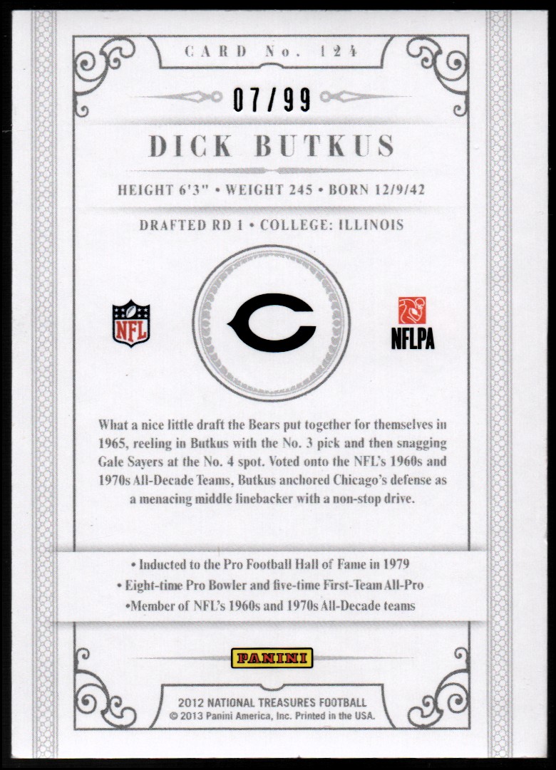 Panini National Treasures 2012 fútbol americano tú eliges - Imagen 51 de 82