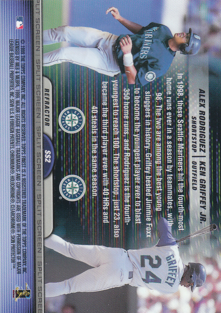 1999 Finest Baseball Part 2 - Picture 11 of 65