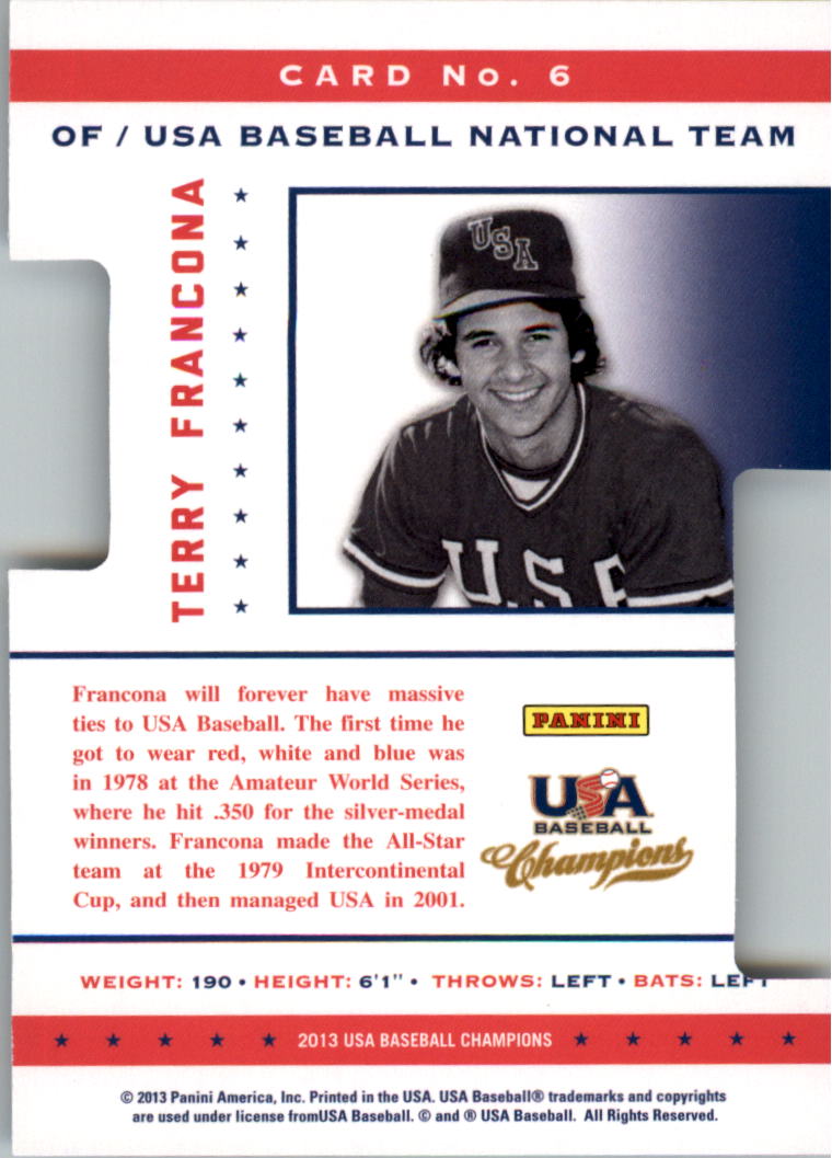 Troquelados certificados por leyendas campeones de béisbol de Estados Unidos 2013 tú eliges - Imagen 5 de 26