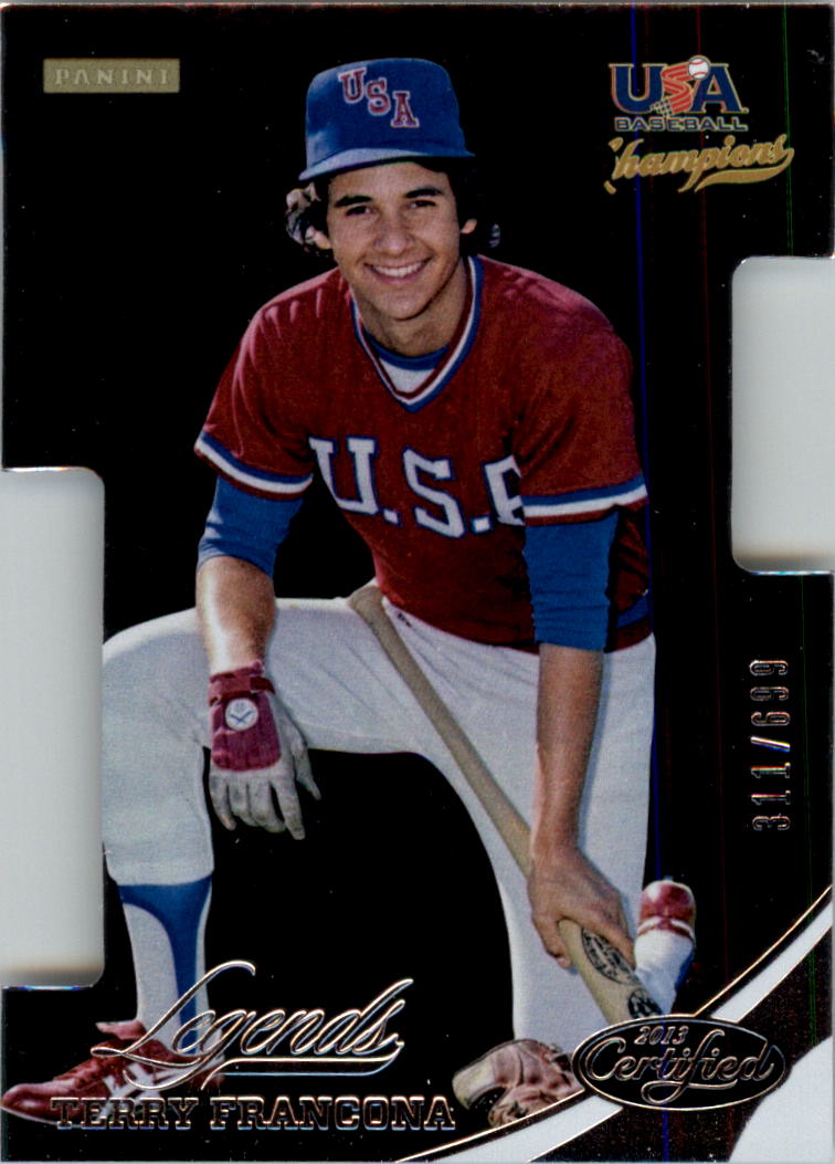 Troquelados certificados por leyendas campeones de béisbol de Estados Unidos 2013 tú eliges - Imagen 4 de 26