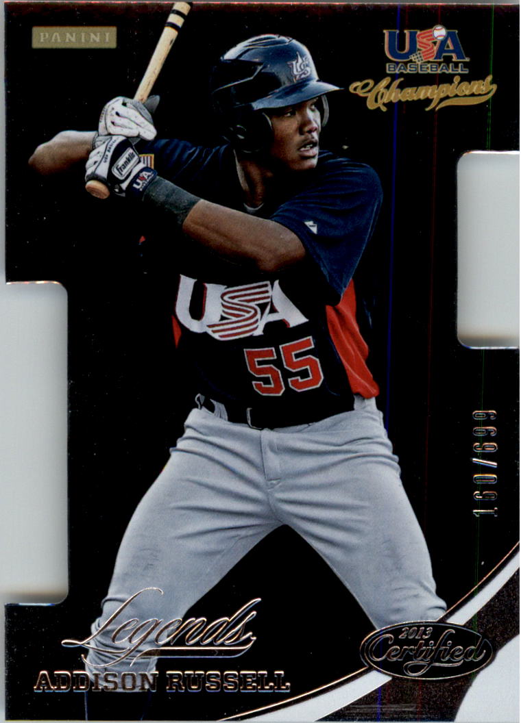 Troquelados certificados por leyendas campeones de béisbol de Estados Unidos 2013 tú eliges - Imagen 14 de 26