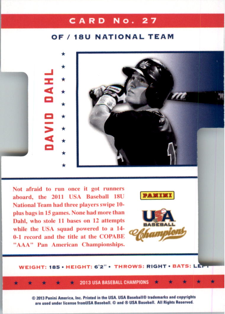 Troquelados certificados por leyendas campeones de béisbol de Estados Unidos 2013 tú eliges - Imagen 21 de 26