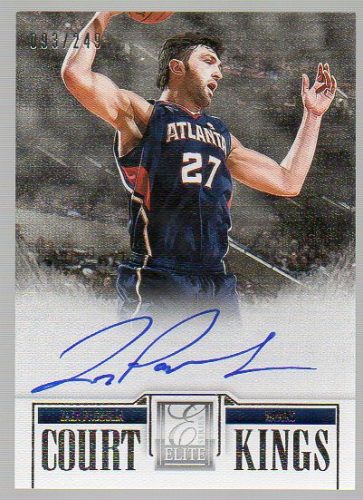 2012-13 Elite Series Basketball Court Kings Autographs AUTO YOU PICK - Picture 2 of 11