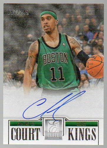 2012-13 Elite Series Basketball Court Kings Autographs AUTO YOU PICK - Picture 3 of 11