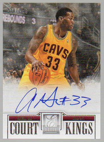 2012-13 Elite Series Basketball Court Kings Autographs AUTO YOU PICK - Picture 5 of 11