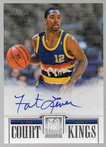 2012-13 Elite Series Basketball Court Kings Autographs AUTO YOU PICK - Picture 6 of 11