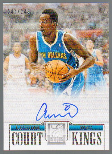 2012-13 Elite Series Basketball Court Kings Autographs AUTO YOU PICK - Picture 7 of 11