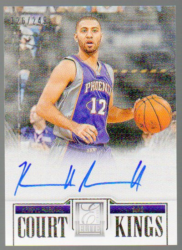 2012-13 Elite Series Basketball Court Kings Autographs AUTO YOU PICK - Picture 8 of 11