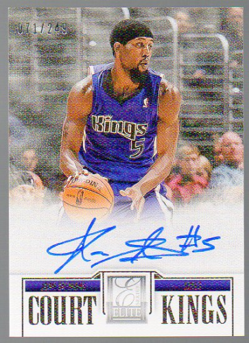 2012-13 Elite Series Basketball Court Kings Autographs AUTO YOU PICK - Picture 9 of 11