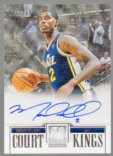 2012-13 Elite Series Basketball Court Kings Autographs AUTO YOU PICK - Picture 11 of 11