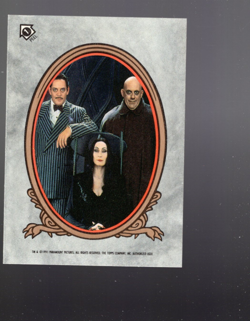 B2070- 1991 The Addams Family Cards 1-99 +Stickers -You Pick- 15+ FREE US SHIP - Picture 184 of 185