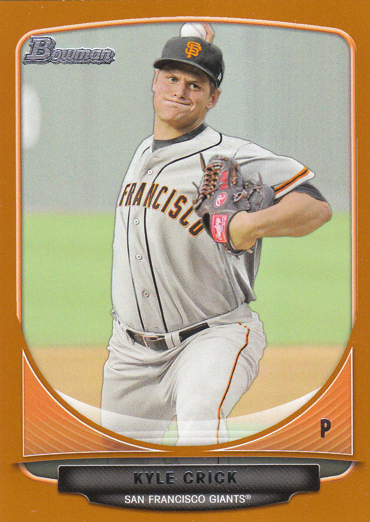 2013 Bowman Draft Baseball Part 2 - Picture 187 of 193