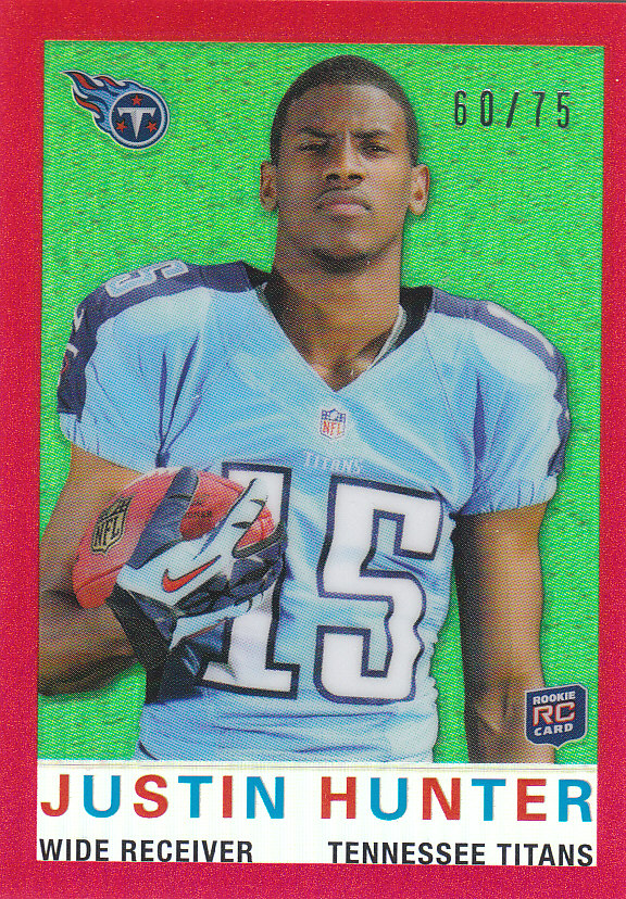 2013 Topps Chrome Football Part 4 Insert and Autograph Rookie Cards - Picture 52 of 166