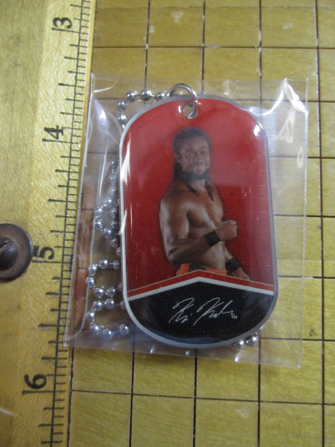 2013 Topps WWE WWF etiquetas de perro serie de firmas etiquetas que eliges - Imagen 12 de 27