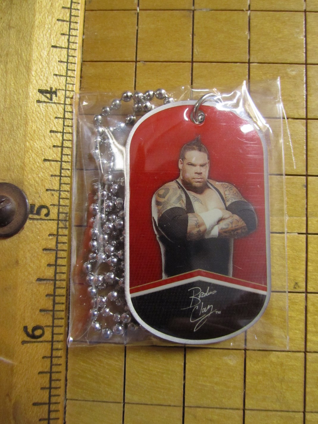 2013 Topps WWE WWF etiquetas de perro serie de firmas etiquetas que eliges - Imagen 16 de 27
