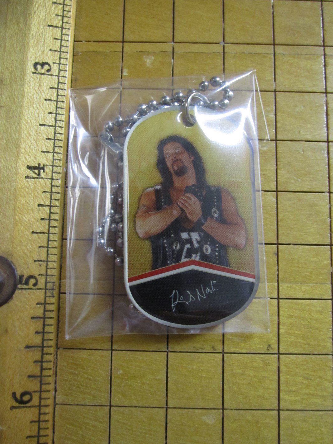 2013 Topps WWE WWF etiquetas de perro serie de firmas etiquetas que eliges - Imagen 24 de 27