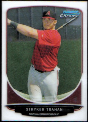 Ronnie Freeman Arizona Diamondbacks 2013 Bowman Chrome Refractor 