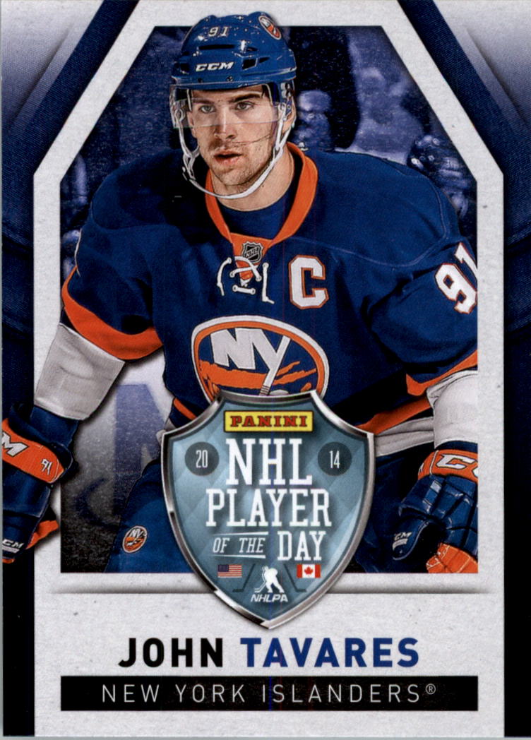 2013-14 Panini Player of the Day Hockey Card Pick - Picture 2 of 31
