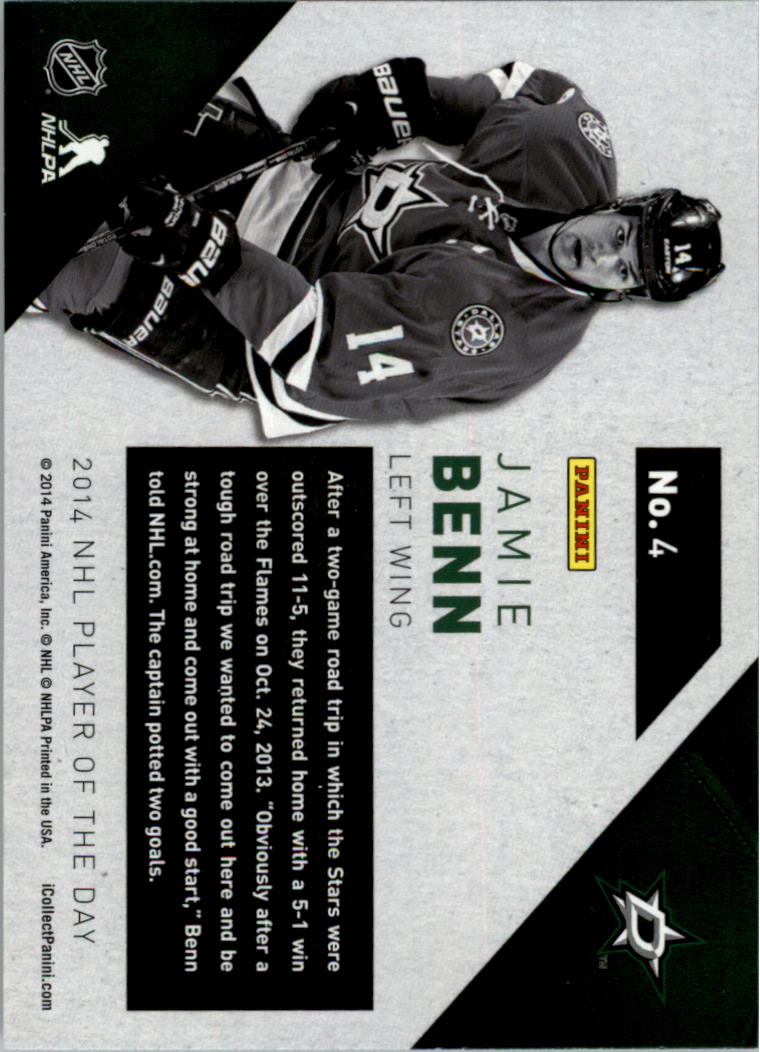 2013-14 Panini Player of the Day Hockey Card Pick - Picture 9 of 31