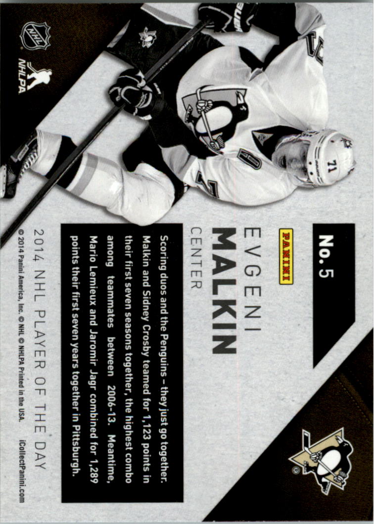 2013-14 Panini Player of the Day Hockey Card Pick - Picture 11 of 31