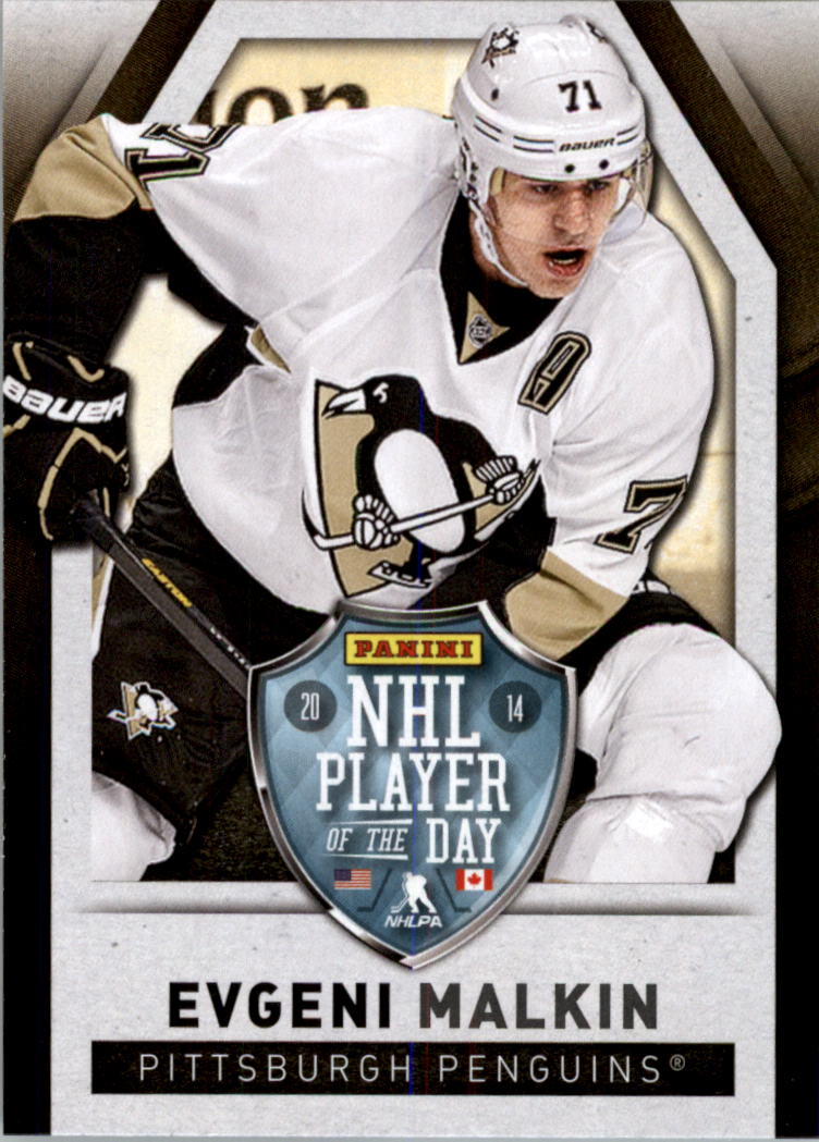 2013-14 Panini Player of the Day Hockey Card Pick - Picture 10 of 31