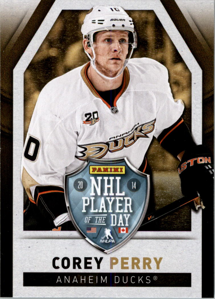 2013-14 Panini Player of the Day Hockey Card Pick - Picture 14 of 31