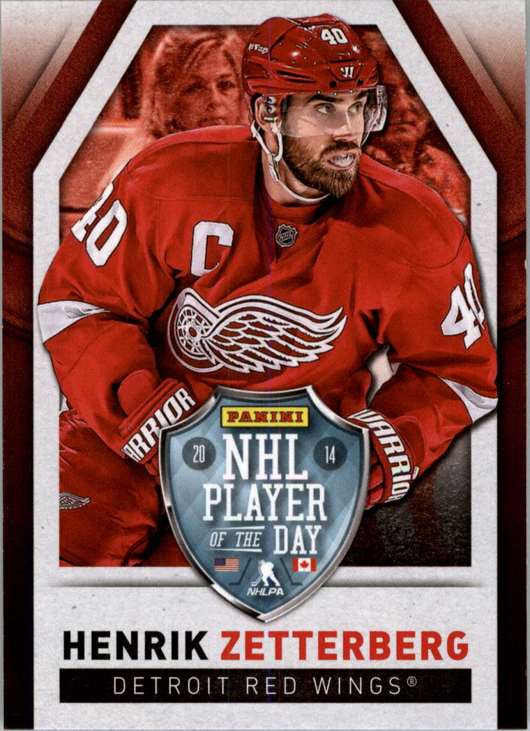 2013-14 Panini Player of the Day Hockey Card Pick - Picture 16 of 31