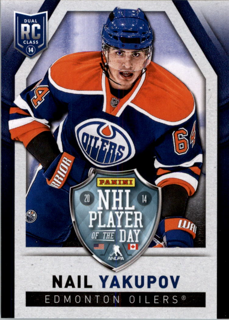 2013-14 Panini Player of the Day Hockey Card Pick - Picture 18 of 31