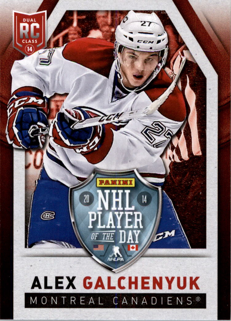 2013-14 Panini Player of the Day Hockey Card Pick - Picture 20 of 31