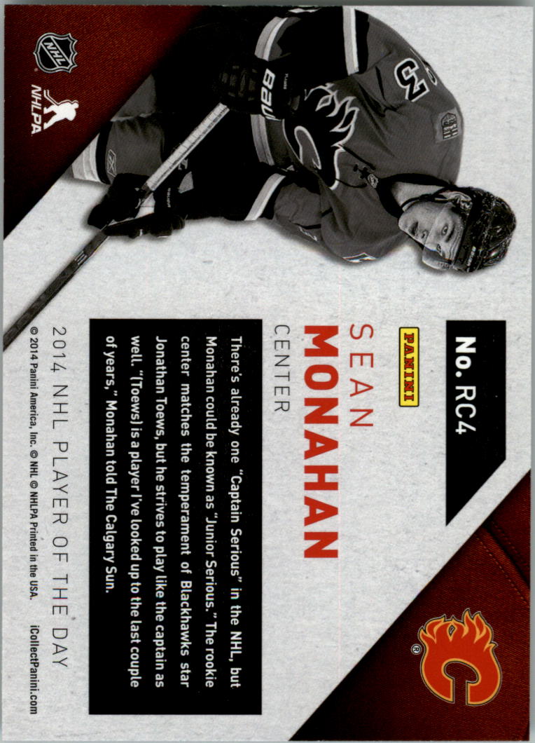 2013-14 Panini Player of the Day Hockey Card Pick - Picture 23 of 31