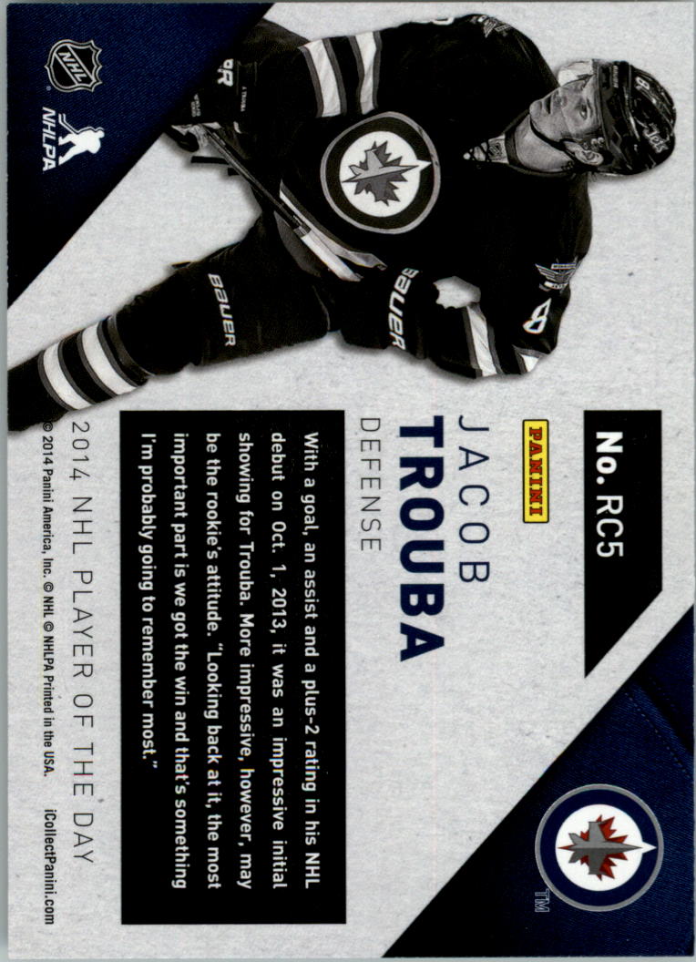 2013-14 Panini Player of the Day Hockey Card Pick - Picture 25 of 31