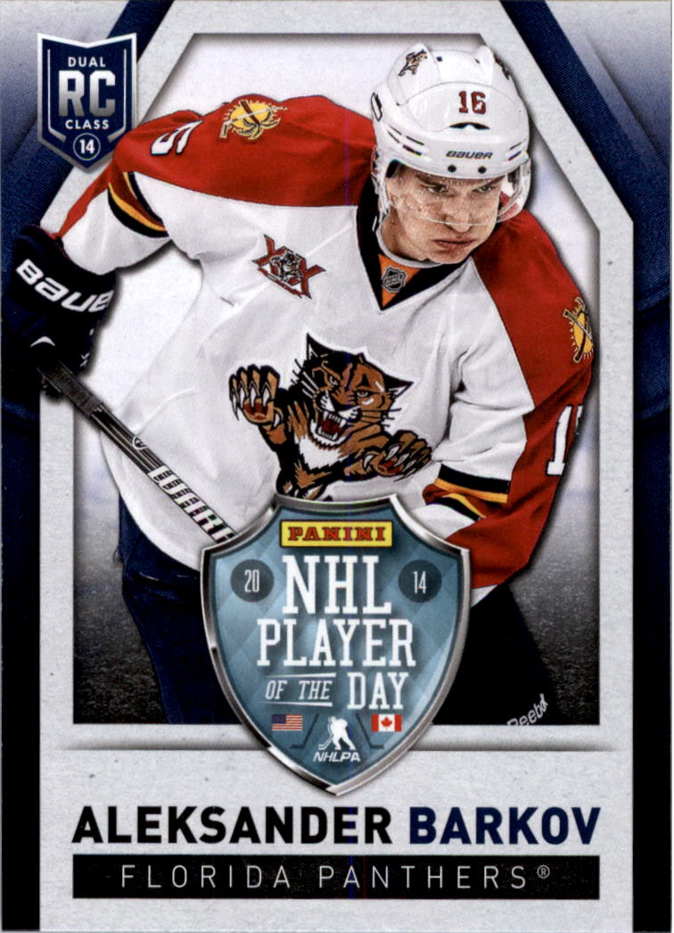 2013-14 Panini Player of the Day Hockey Card Pick - Picture 26 of 31