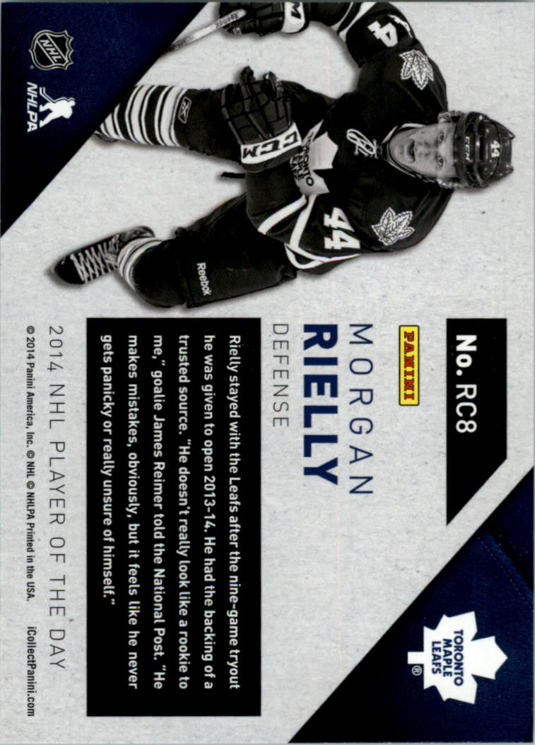 2013-14 Panini Player of the Day Hockey Card Pick - Picture 29 of 31