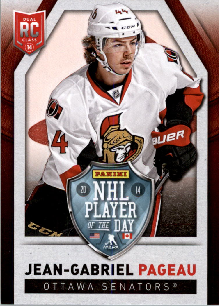 2013-14 Panini Player of the Day Hockey Card Pick - Picture 30 of 31