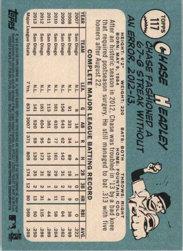 2014 Topps Heritage Baseball Card Pick 2-262 - Picture 219 of 489