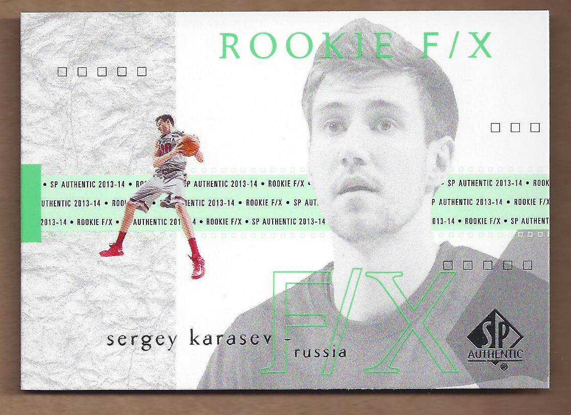 2013-14 SP Authentic Basketball Card Pick - Picture 176 of 186