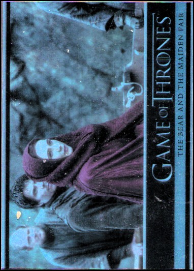 2014 Game of Thrones Season Three Foil YOU PICK - Picture 30 of 137