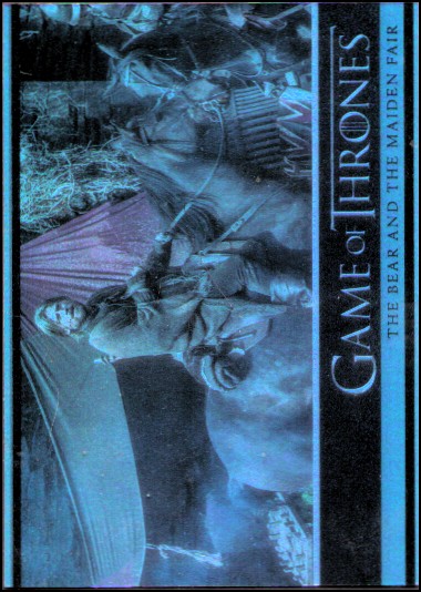 2014 Game of Thrones Season Three Foil YOU PICK - Picture 32 of 137