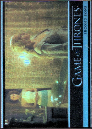 2014 Game of Thrones Season Three Foil YOU PICK - Picture 34 of 137