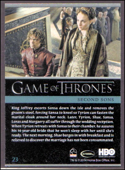 2014 Game of Thrones Season Three Foil YOU PICK - Picture 37 of 137