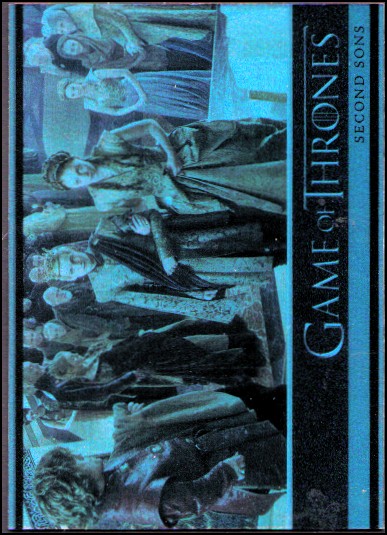 2014 Game of Thrones Season Three Foil YOU PICK - Picture 36 of 137