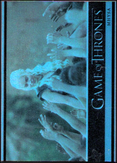 2014 Game of Thrones Season Three Foil YOU PICK - Picture 48 of 137