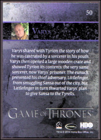 2014 Game of Thrones Season Three Foil YOU PICK - Picture 65 of 137