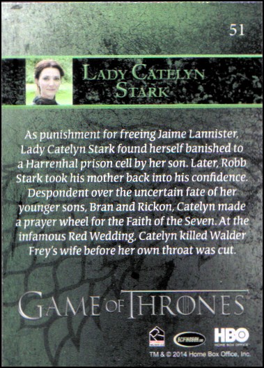 2014 Game of Thrones Season Three Foil YOU PICK - Picture 67 of 137
