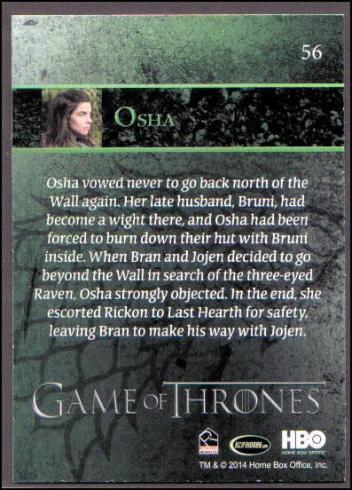 2014 Game of Thrones Season Three Foil YOU PICK - Picture 71 of 137