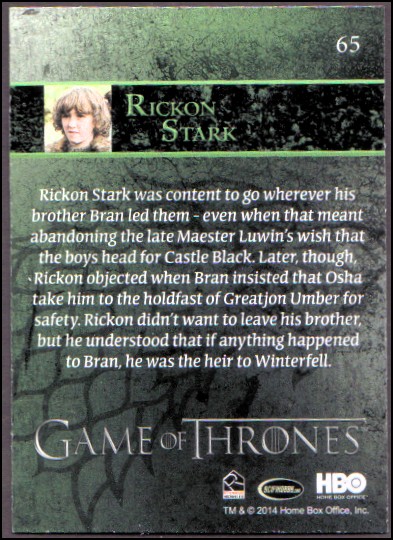 2014 Game of Thrones Season Three Foil YOU PICK - Picture 87 of 137