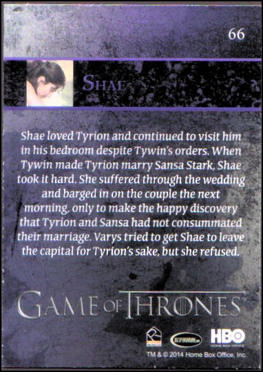 2014 Game of Thrones Season Three Foil YOU PICK - Picture 89 of 137